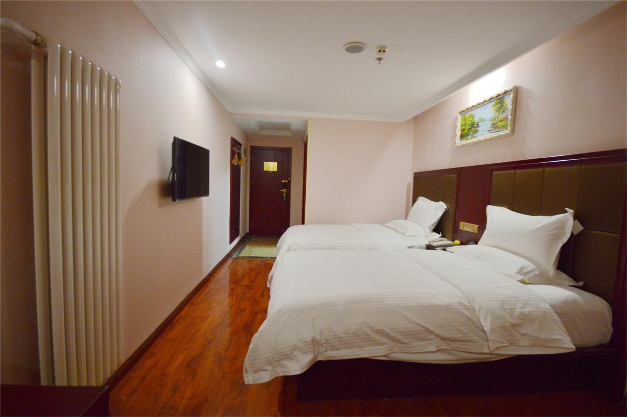 Greentree Inn Jiangsu Wuxi Hubin Business Street Business Hotel Dış mekan fotoğraf