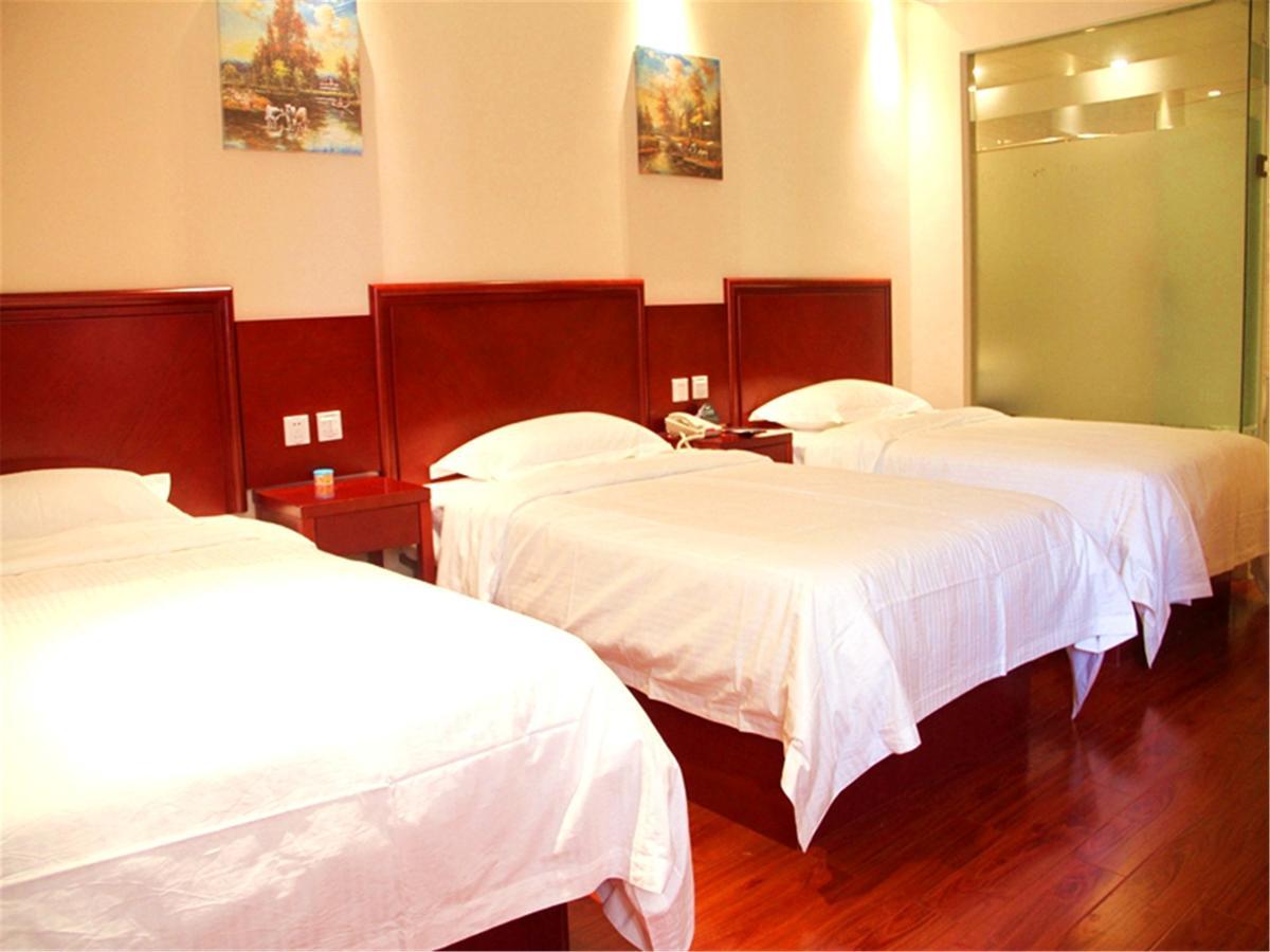 Greentree Inn Jiangsu Wuxi Hubin Business Street Business Hotel Dış mekan fotoğraf