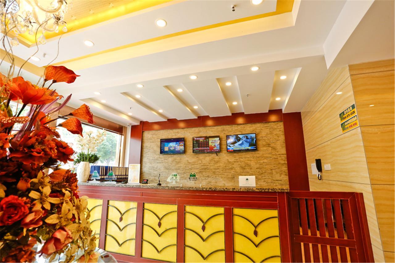 Greentree Inn Jiangsu Wuxi Hubin Business Street Business Hotel Dış mekan fotoğraf