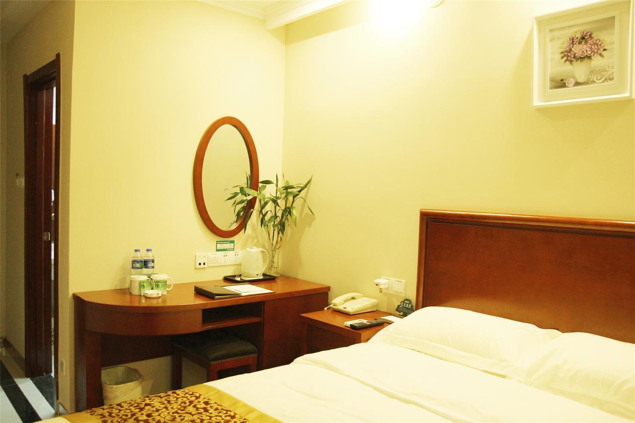 Greentree Inn Jiangsu Wuxi Hubin Business Street Business Hotel Dış mekan fotoğraf