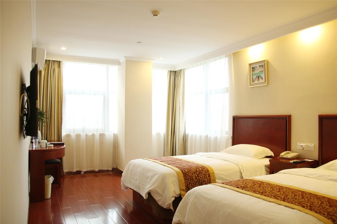 Greentree Inn Jiangsu Wuxi Hubin Business Street Business Hotel Dış mekan fotoğraf