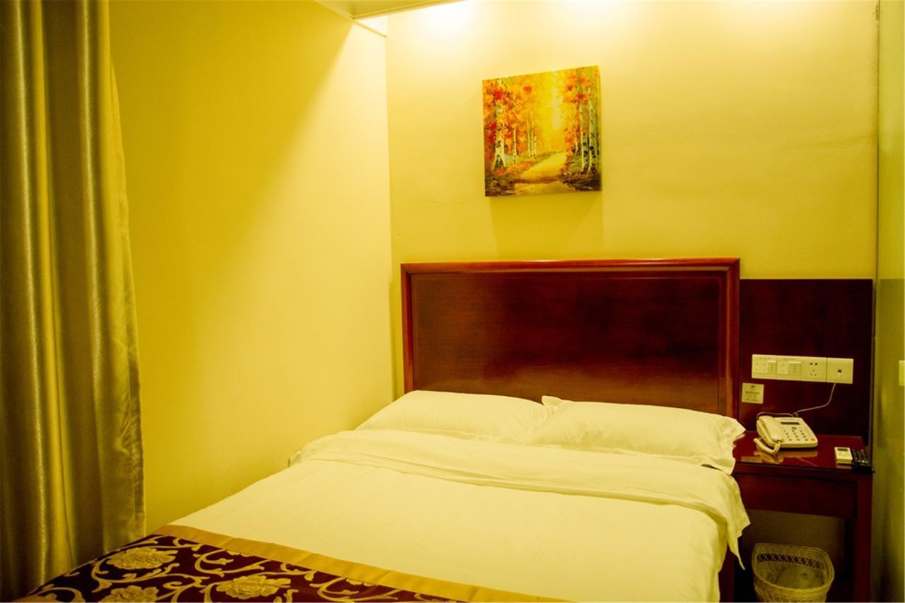 Greentree Inn Jiangsu Wuxi Hubin Business Street Business Hotel Dış mekan fotoğraf
