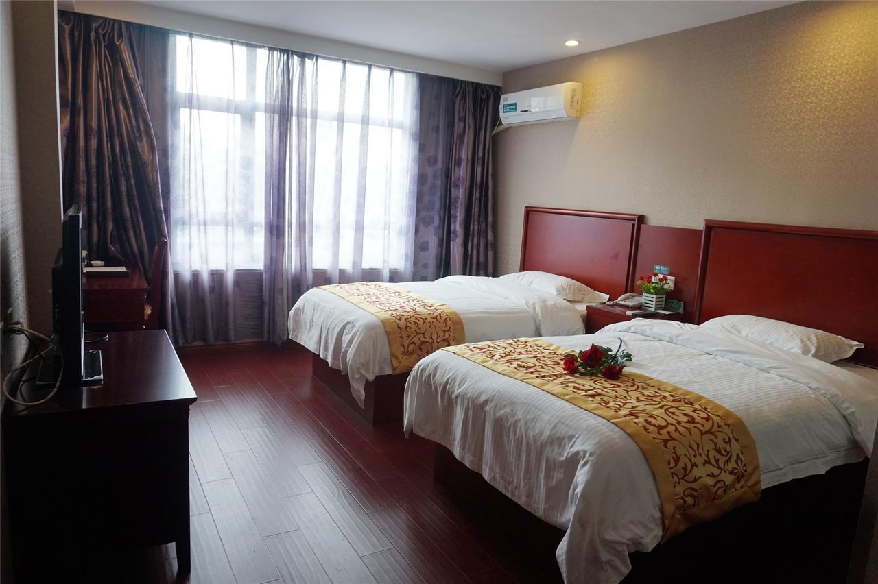 Greentree Inn Jiangsu Wuxi Hubin Business Street Business Hotel Dış mekan fotoğraf